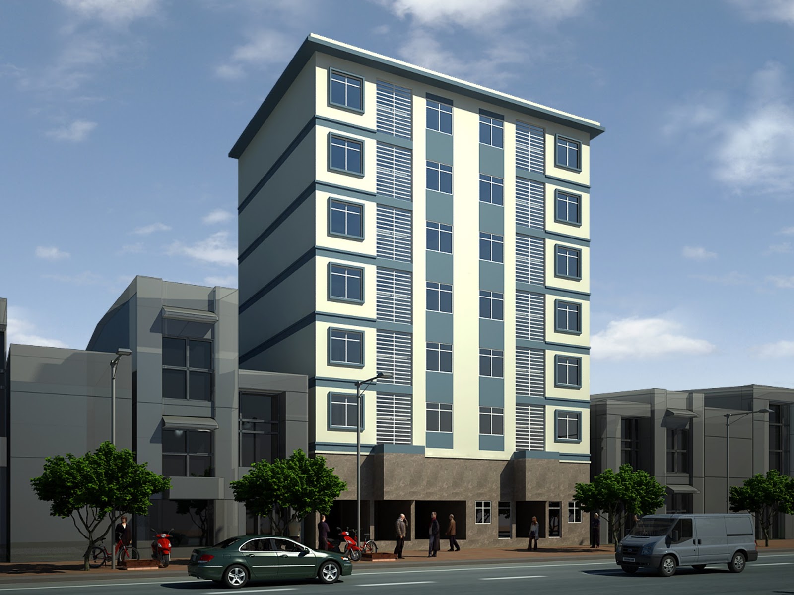 Phong thủy chung cư