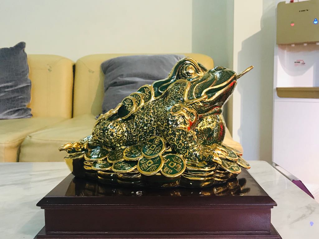 Cóc Thiềm Thừ ba chân - Linh thú chiêu tài bậc nhất