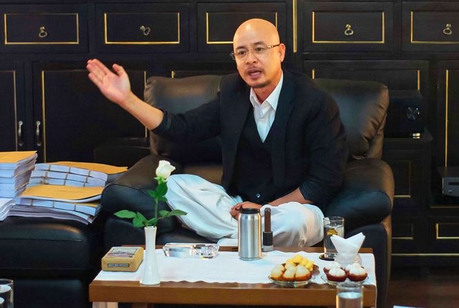 Lá số tử vi Cafe Trung Nguyên